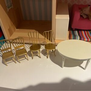 Maileg Dollhouse Dining Set